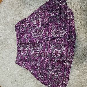 Banana Republic Silk Pleated Skirt 0P (sk1)